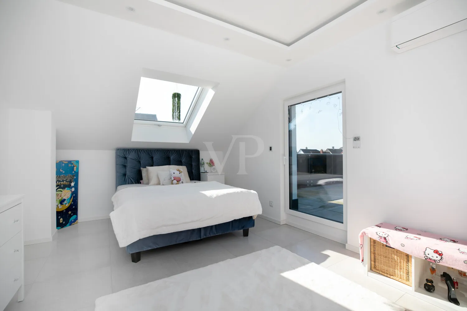 Schlafzimmer (II)  Dachgeschoss