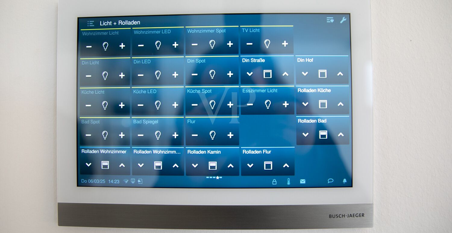 KNX- Touchpad