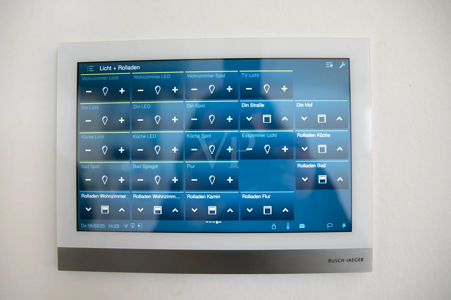 KNX- Touchpad
