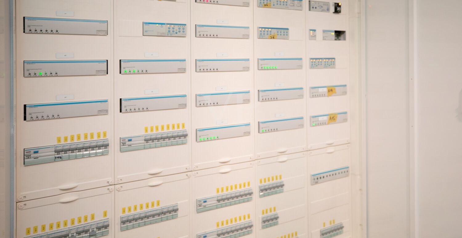 KNX-Schaltschrank