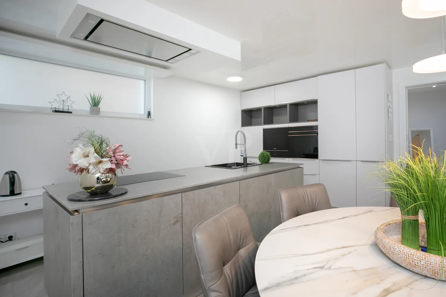 offene Küche Erdgeschoss