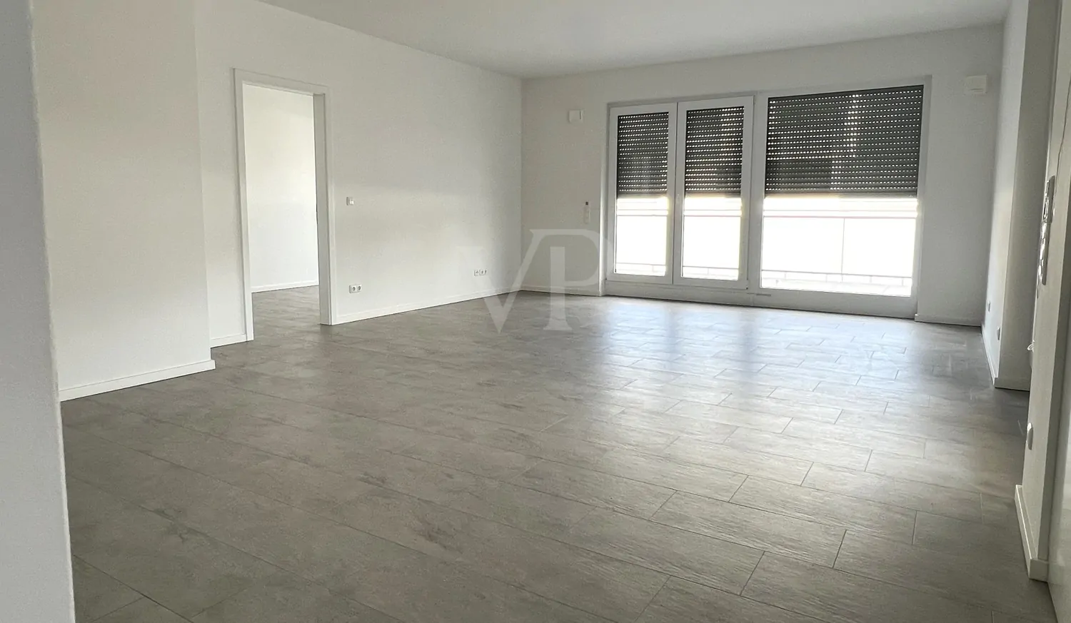 Wohn-/ Essbereich mit Terrassenzugang