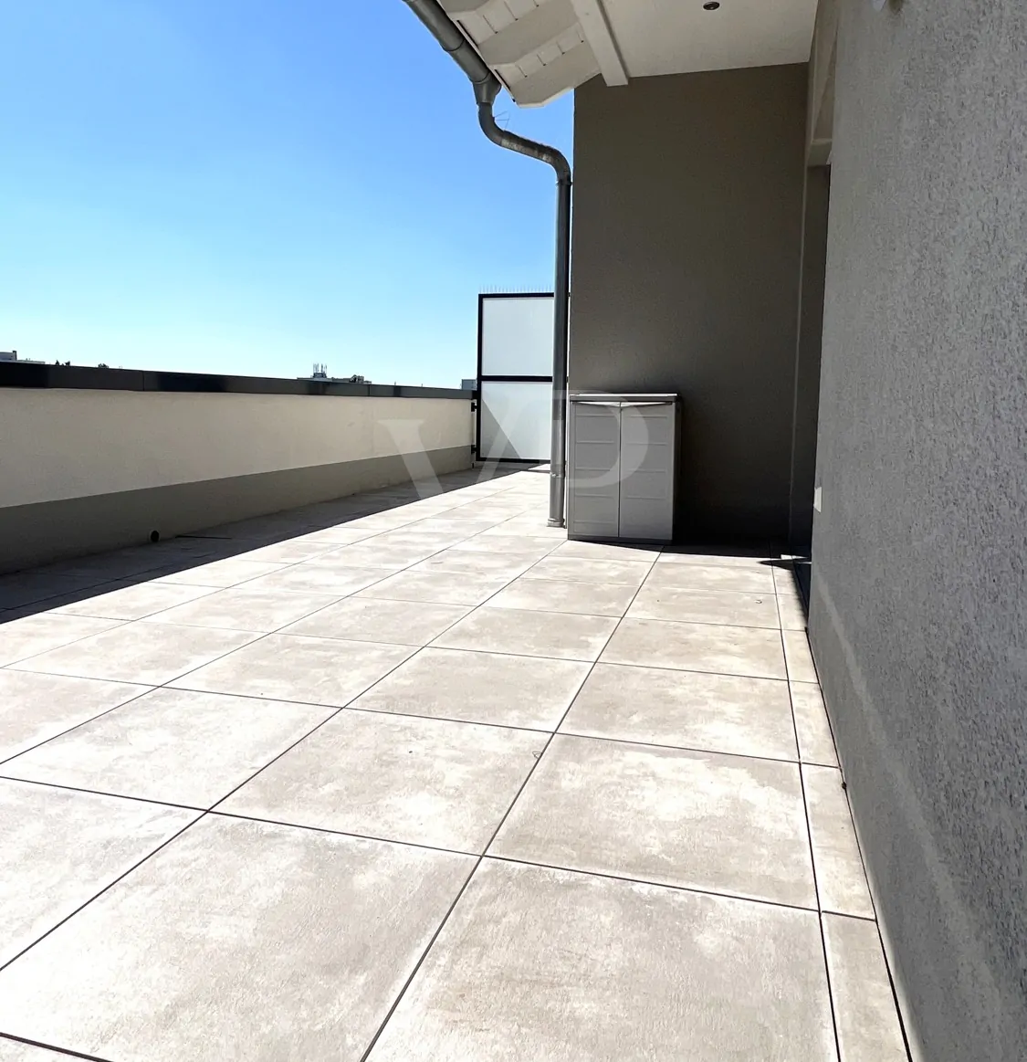 große Süd-West Terrasse (II)