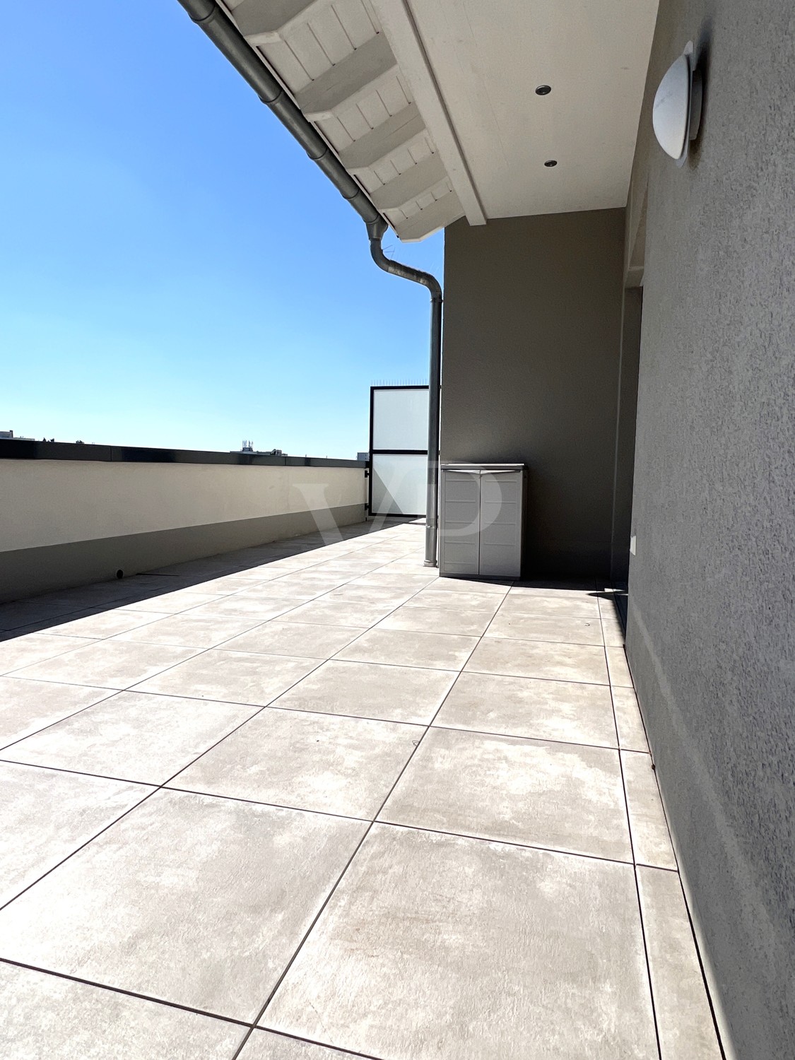 große Süd-West Terrasse (II)