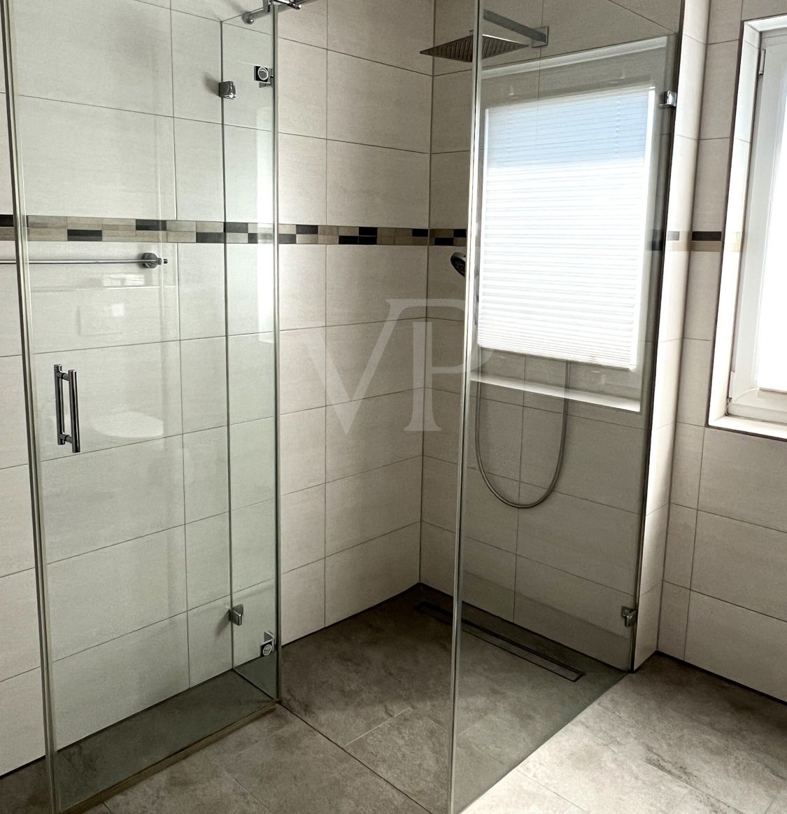 walk in Dusche