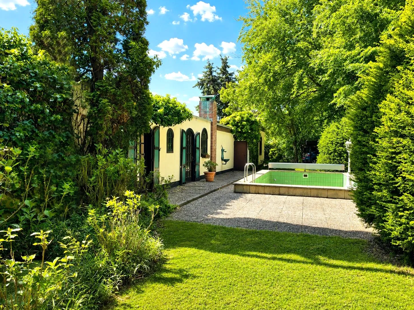 Gartenansicht l