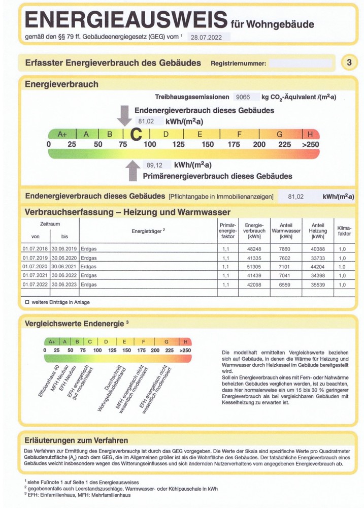 Energieausweis