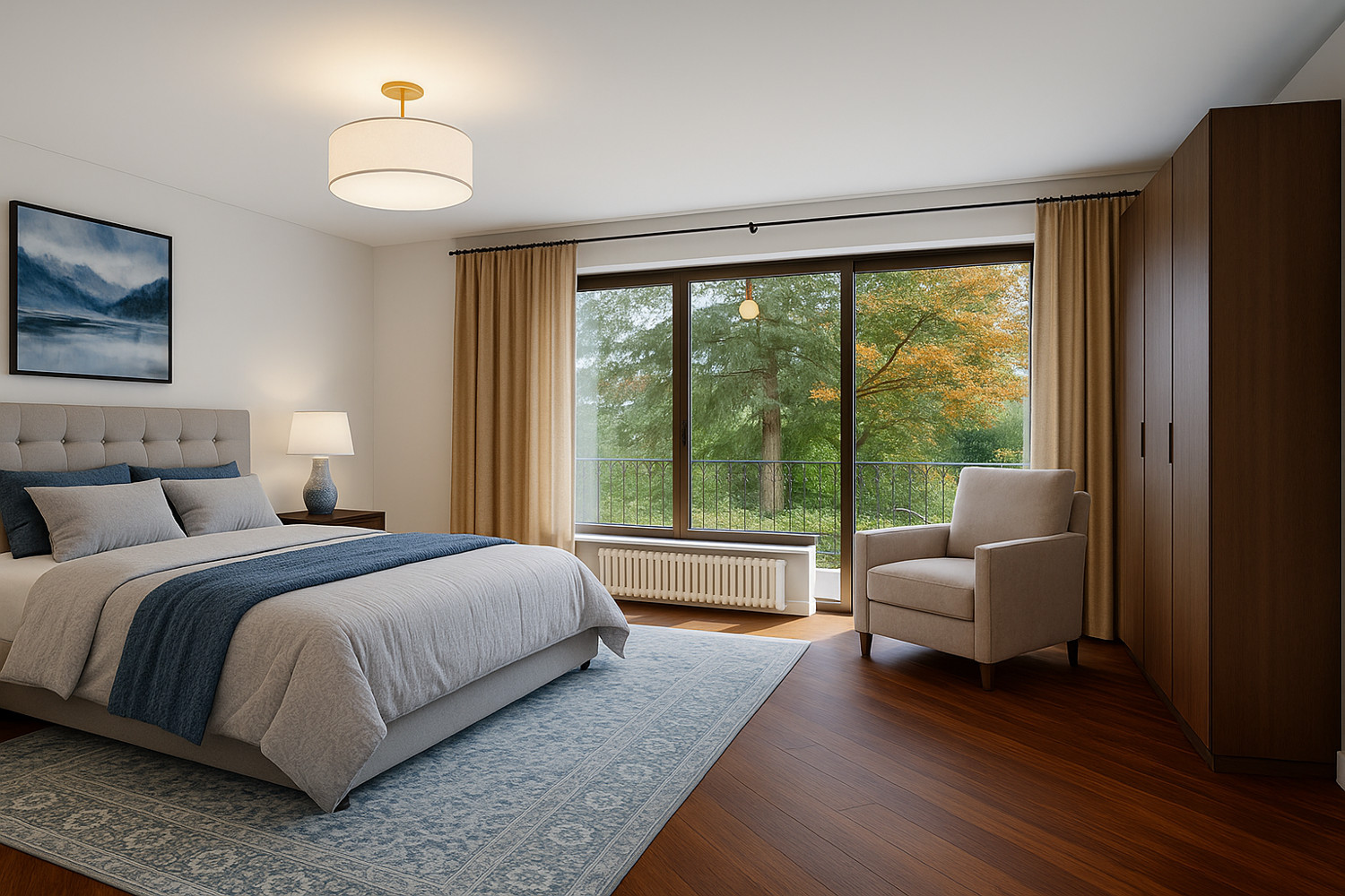 Schlafzimmer - Wohnidee