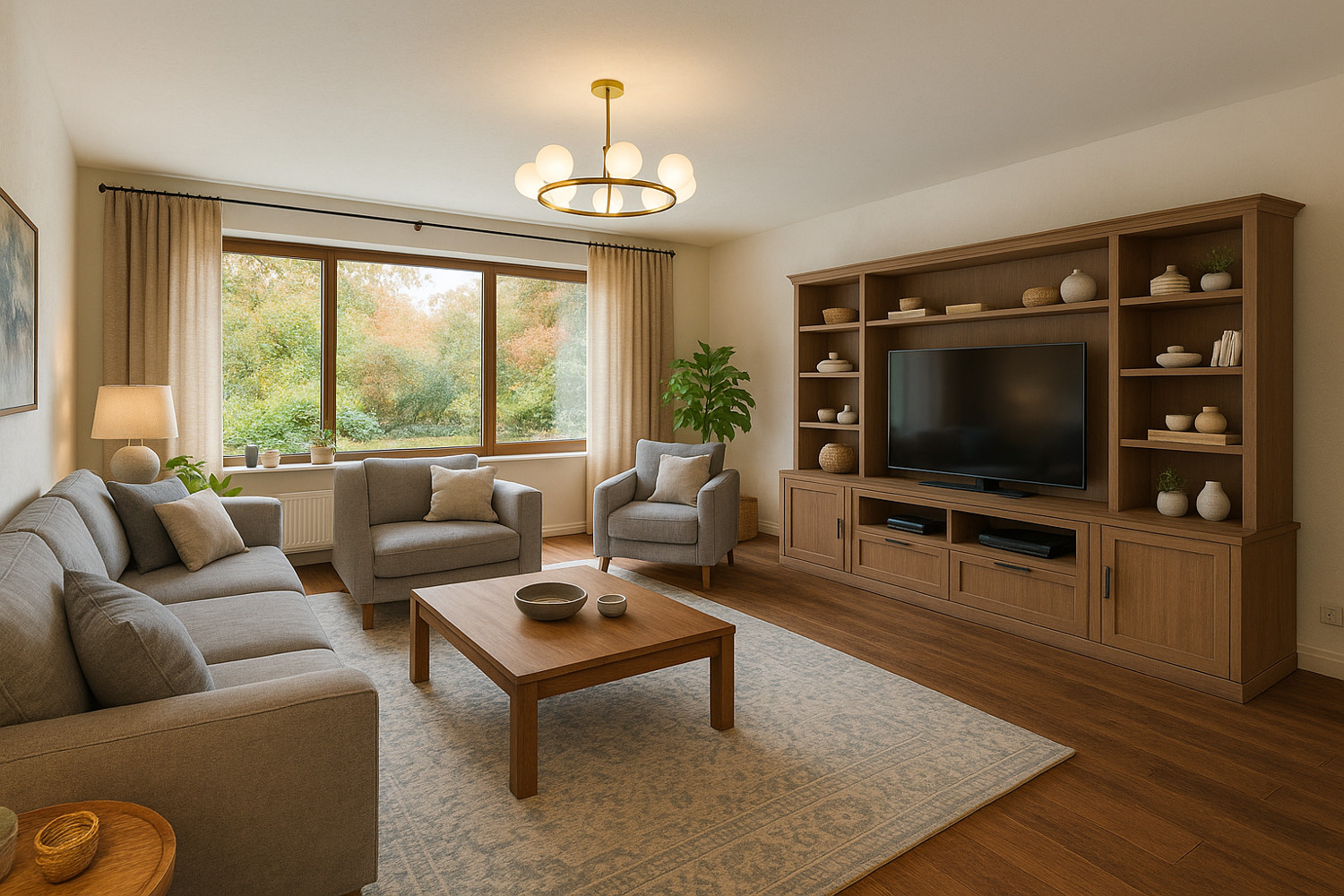 Wohnzimmer - Einrichtungsvorschlag