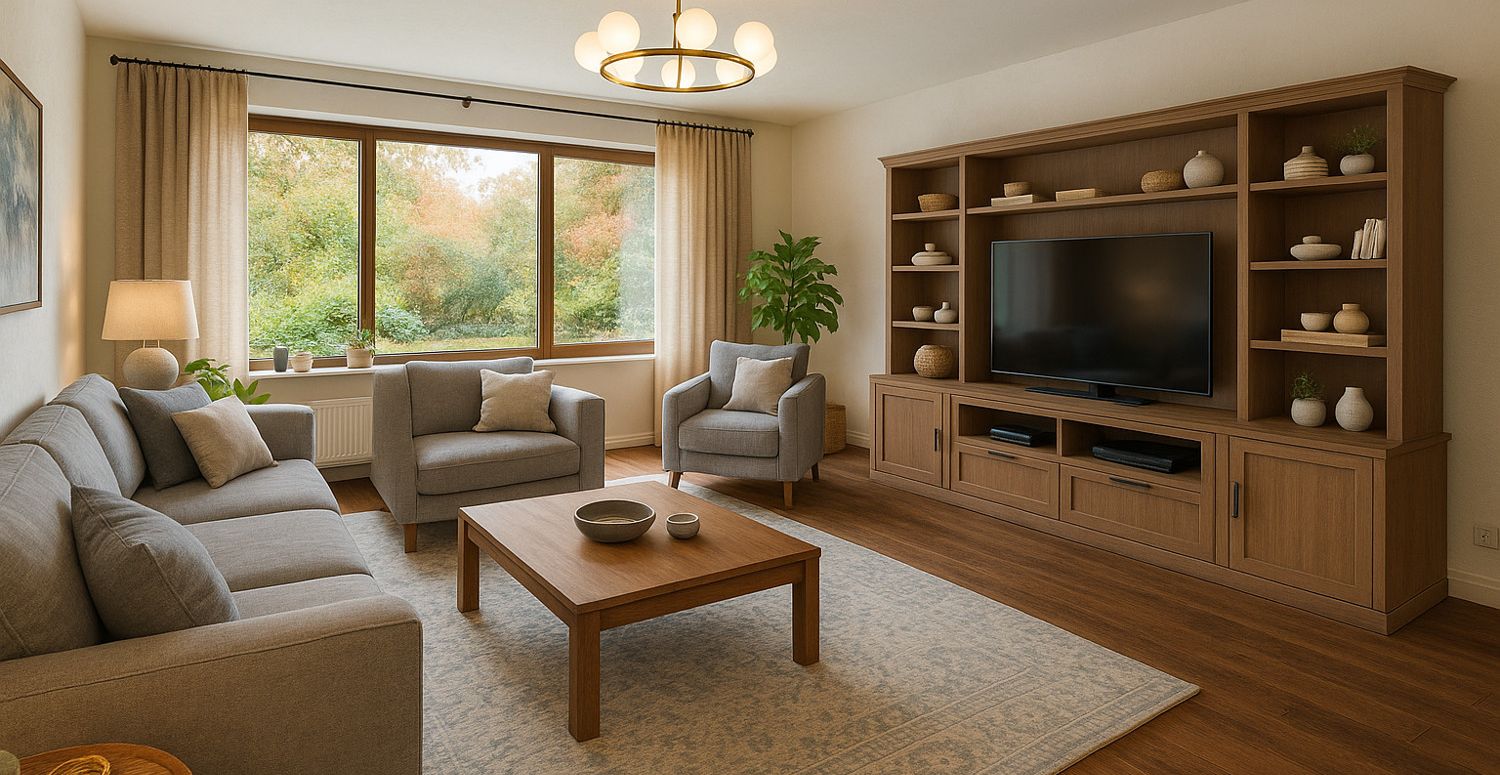 Wohnzimmer - Einrichtungsvorschlag