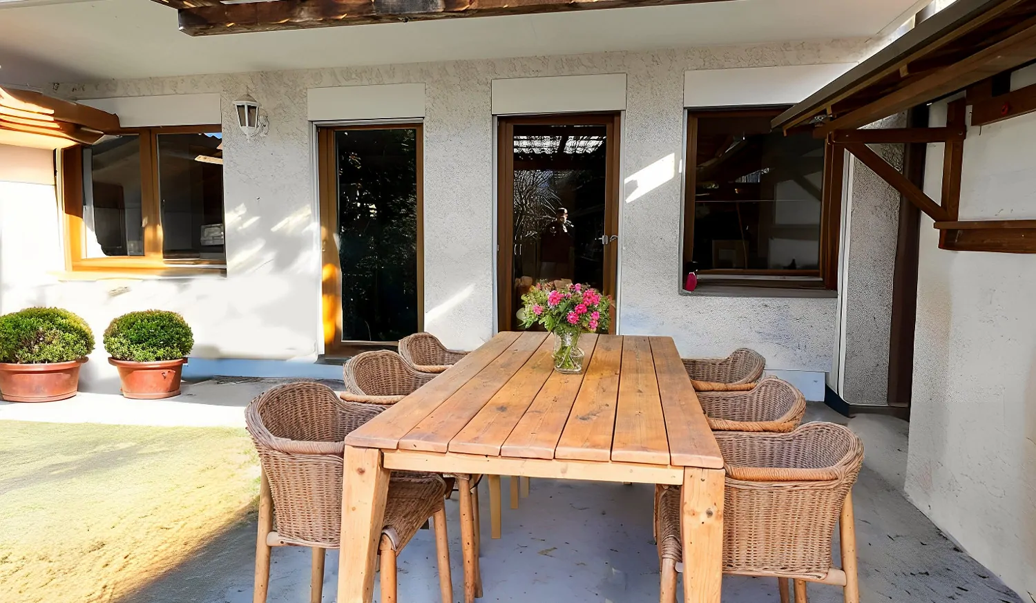 Gartenmöbel - Gestaltungsidee