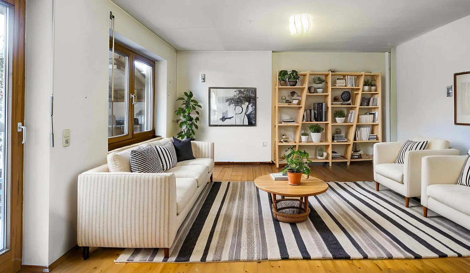 Wohnzimmer - Einrichtungsidee