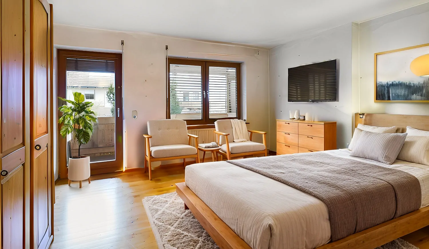 Elternschlafzimmer - Gestaltungsvorschlag