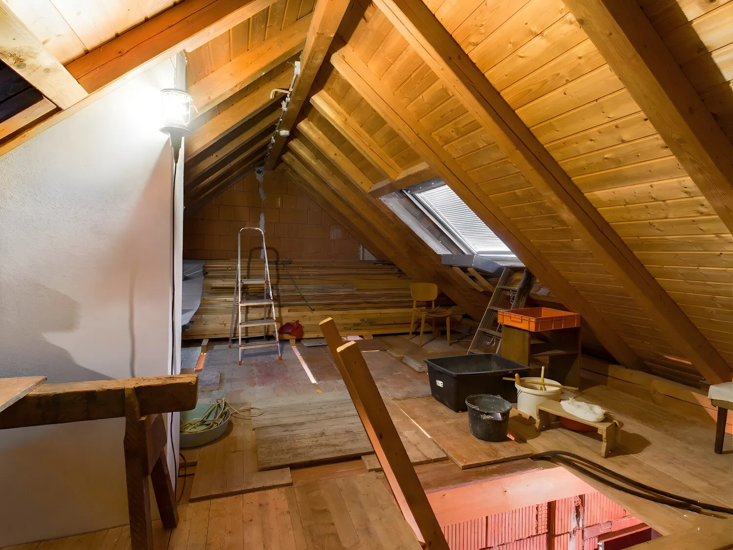Ausbau Dachspitz