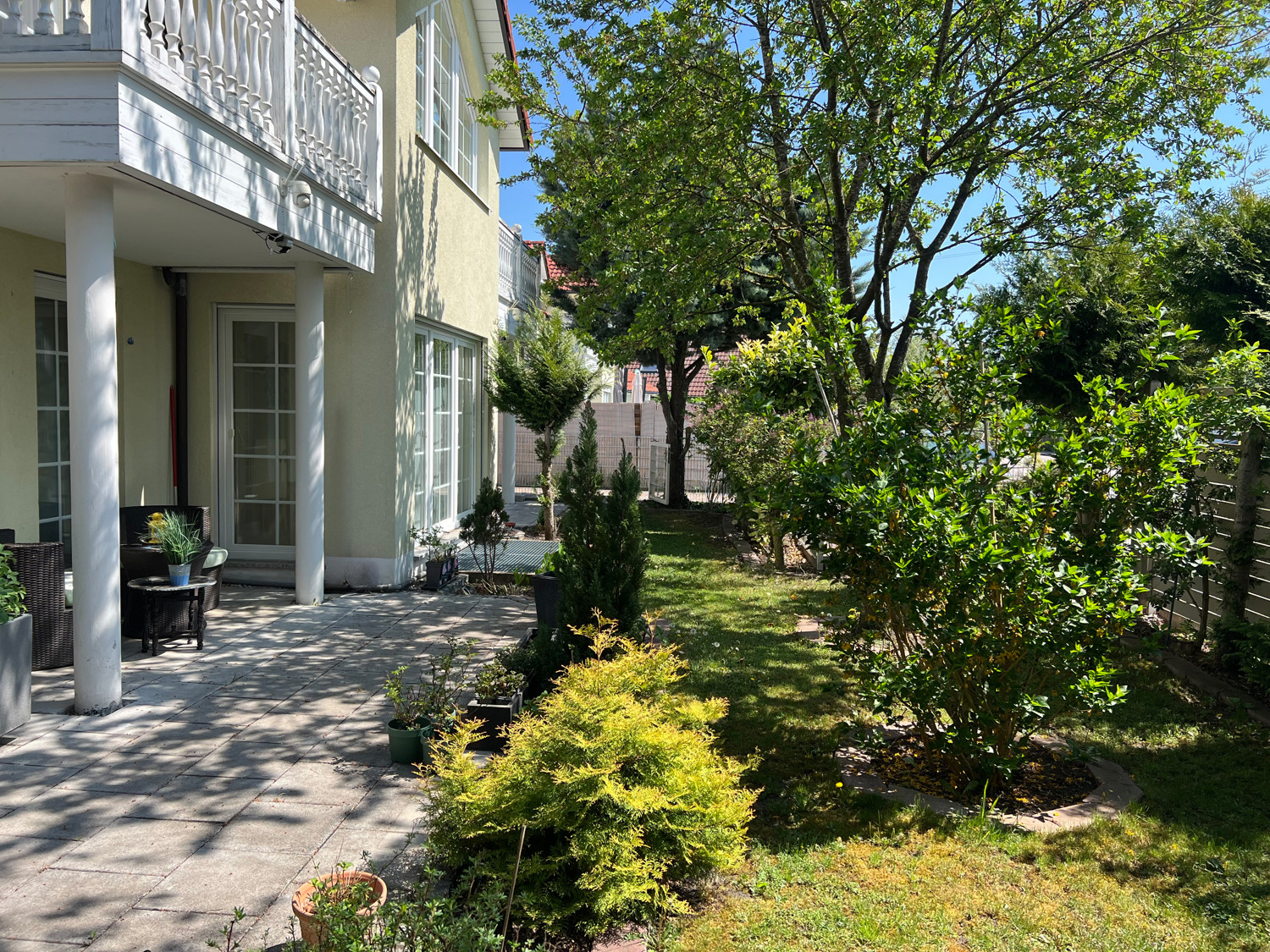 Gartenansicht