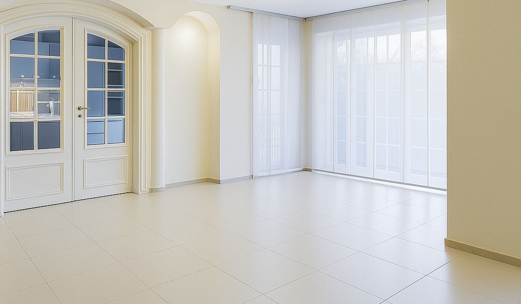 Wohnzimmer - leergeräumt