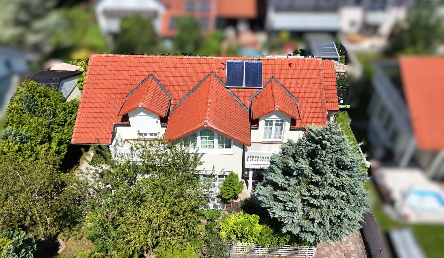Außenansicht - Drohne