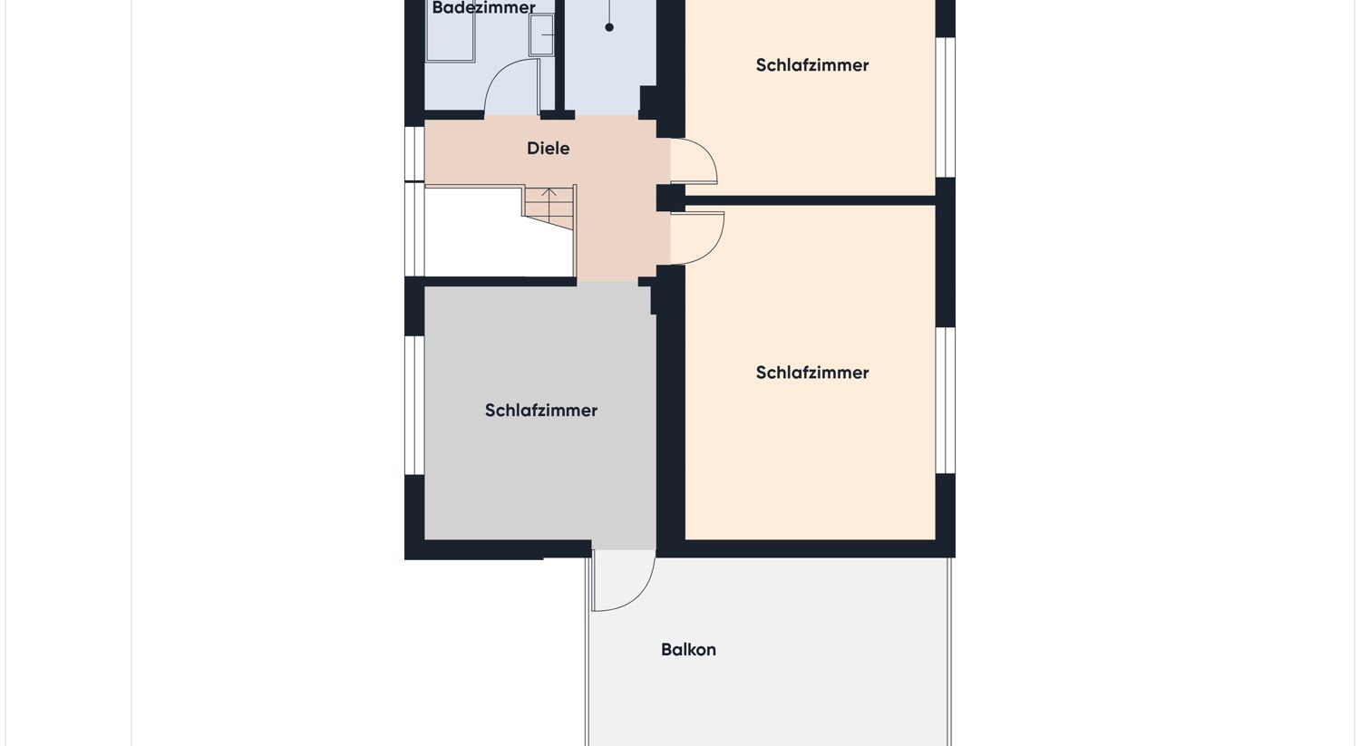 Grundriss OG