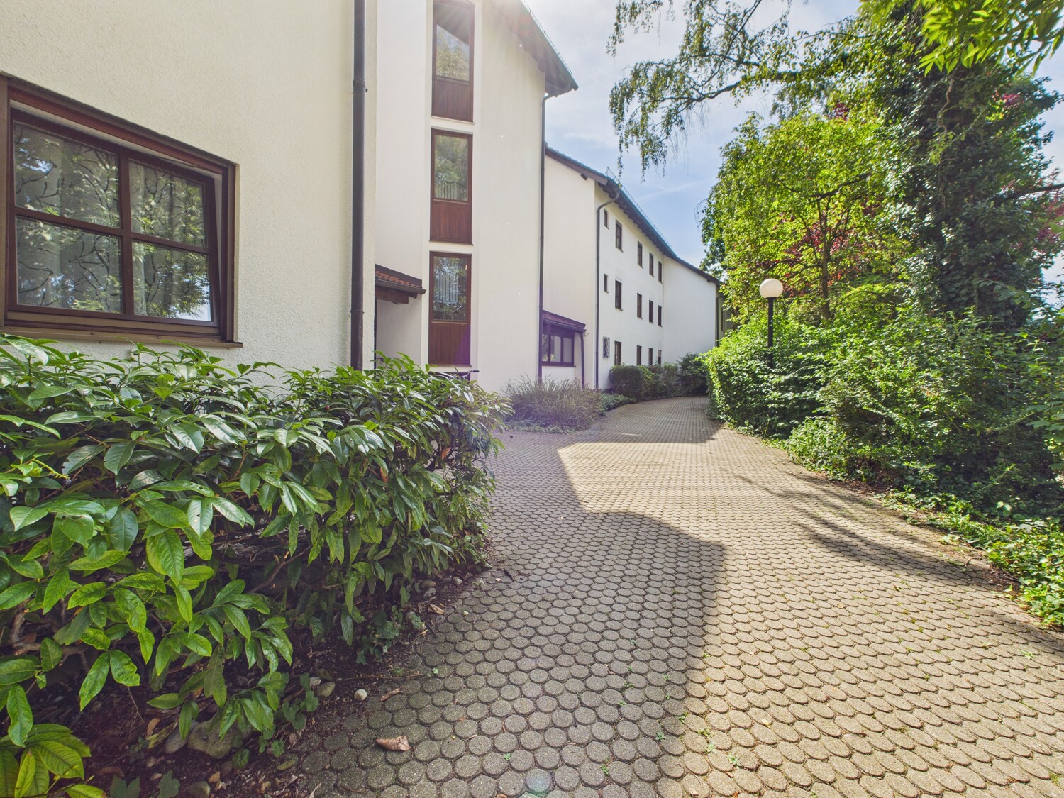Eingangsbereich Gebäude