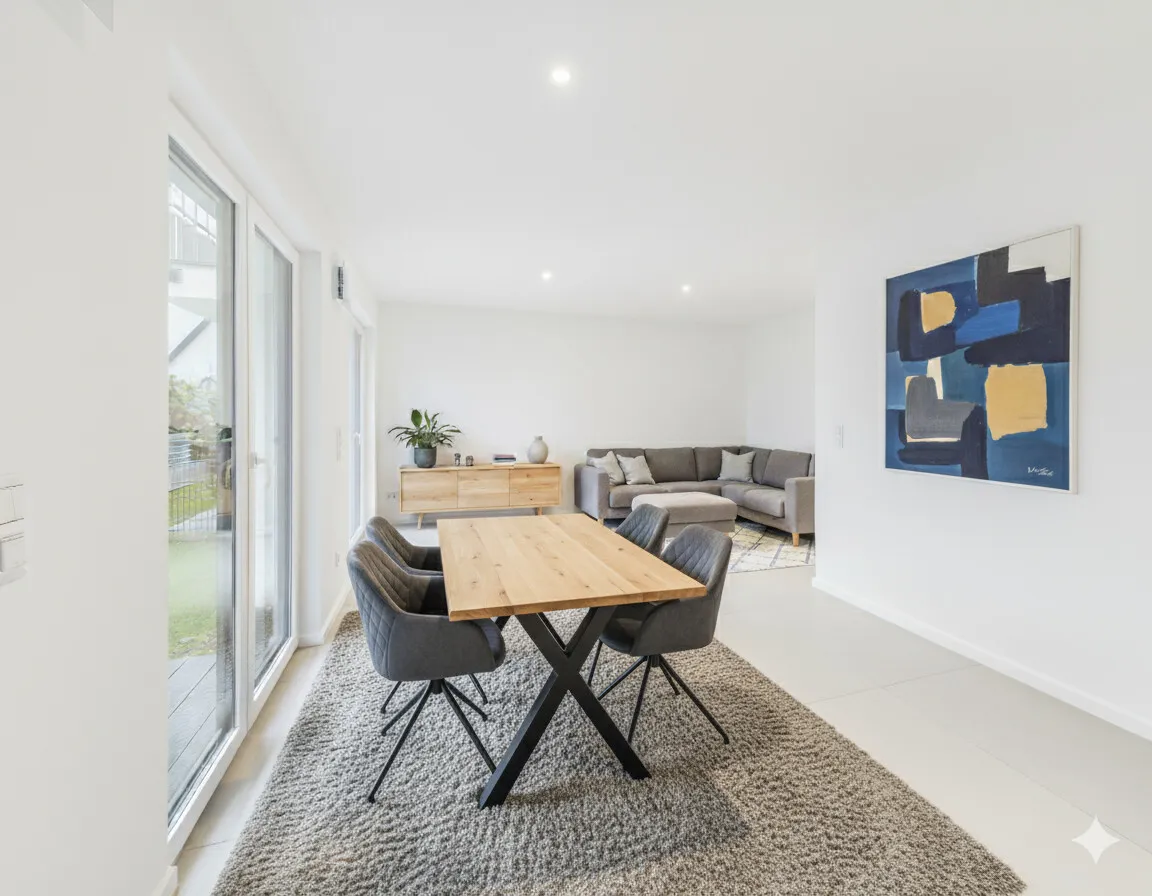 Wohn-/Essbereich Einrichtungsvorschlag