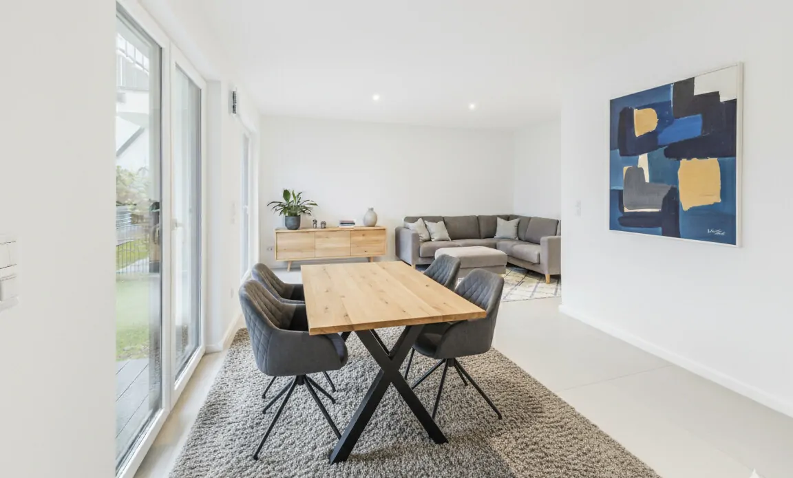 Wohn-/Essbereich Einrichtungsvorschlag