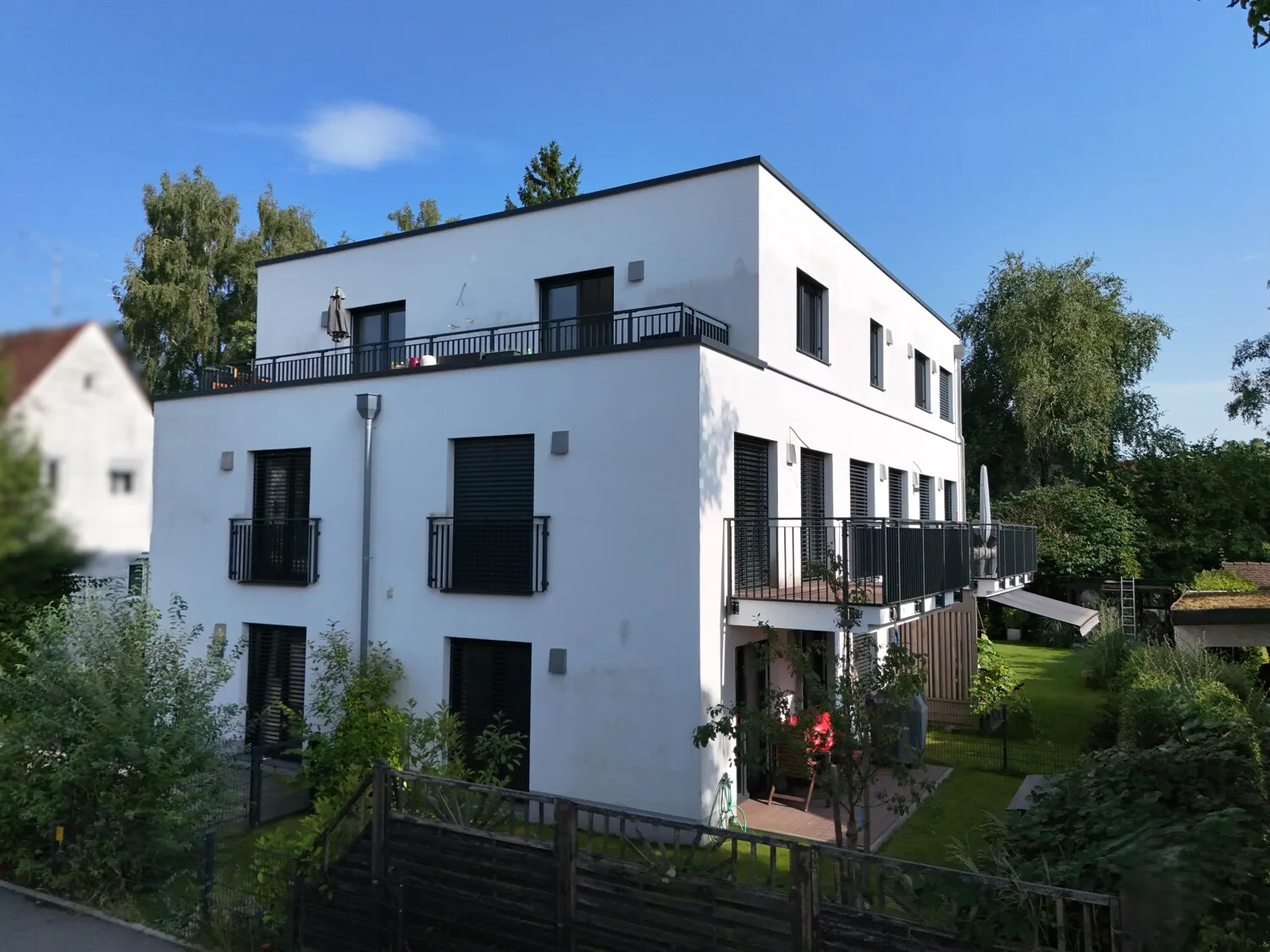 Außenansicht Gebäude