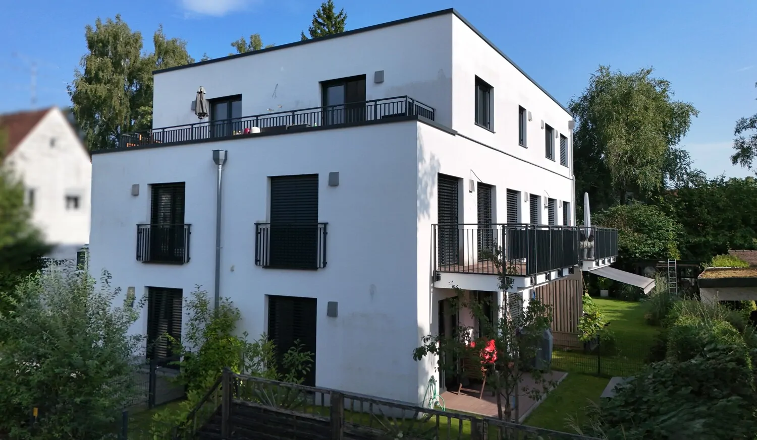 Außenansicht Gebäude