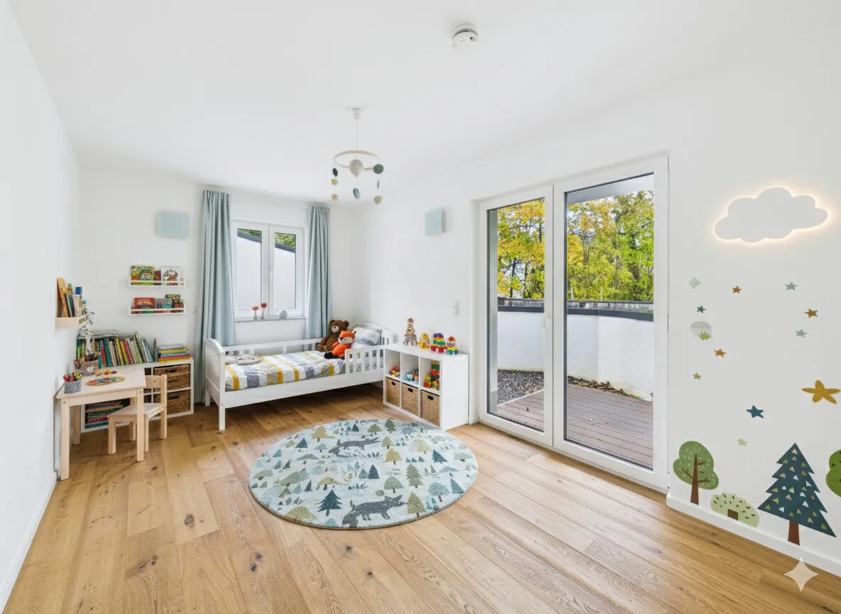 Kinderzimmer - Wohnidee