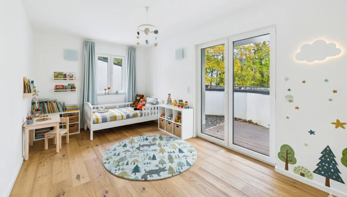 Kinderzimmer - Wohnidee