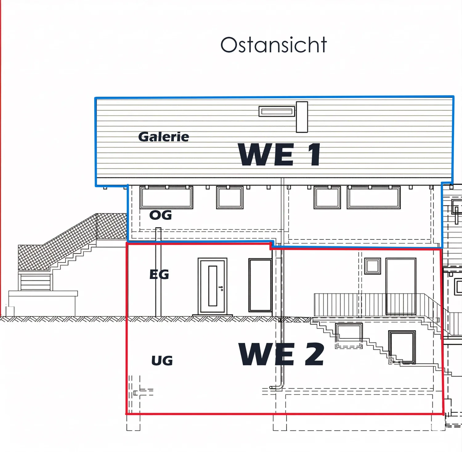 Ostansicht