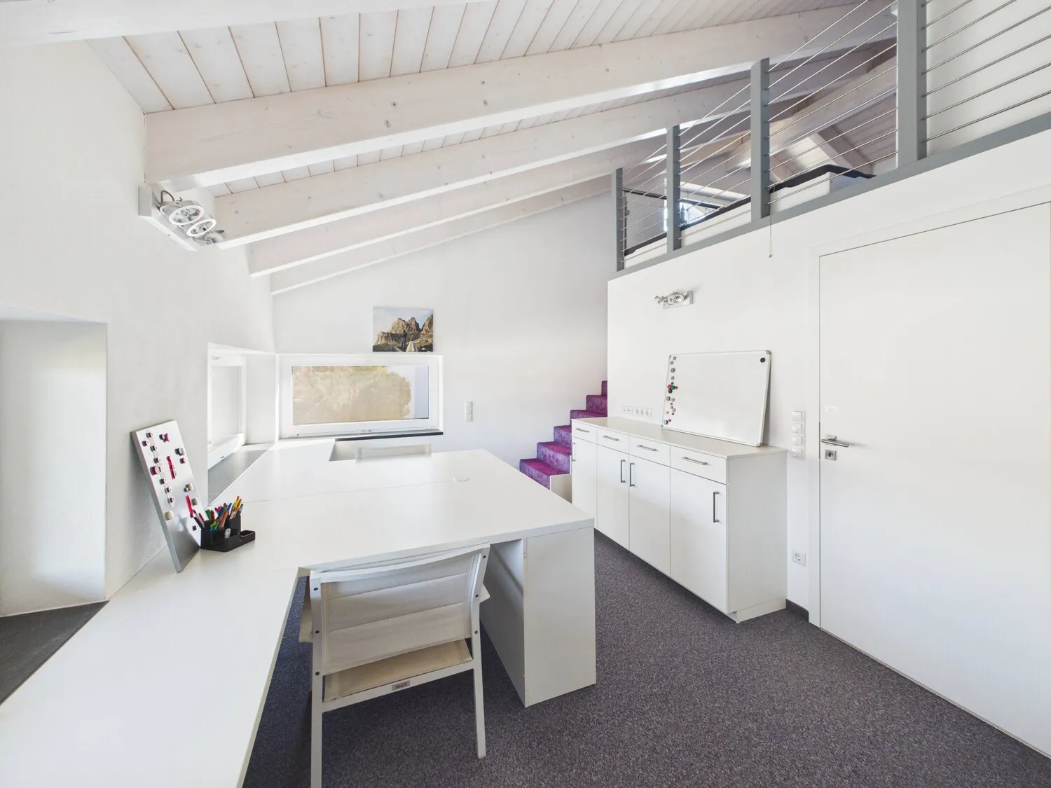 WE 1- Büro mit Gästebereich in der Galerie
