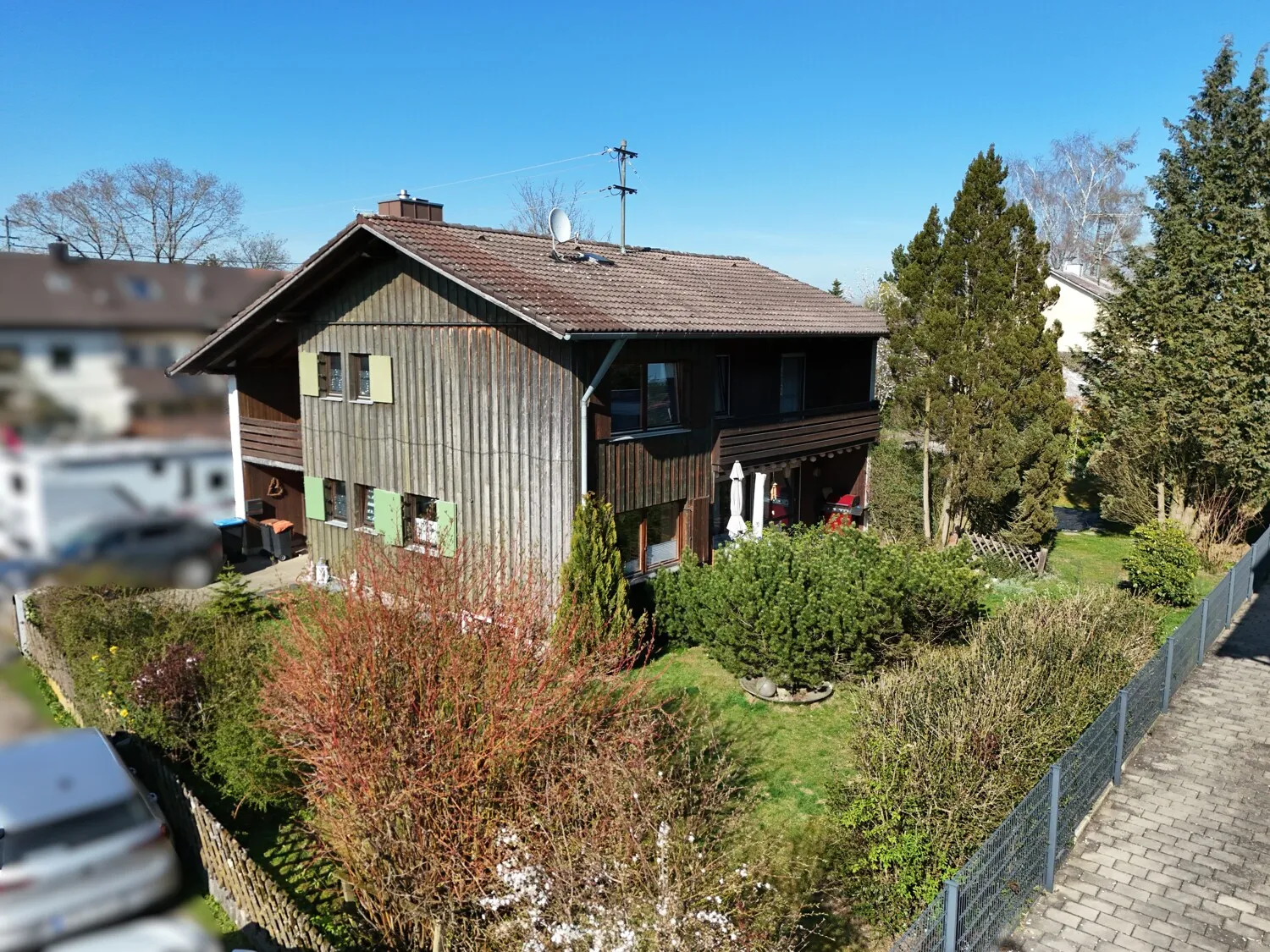 Seitenanansicht