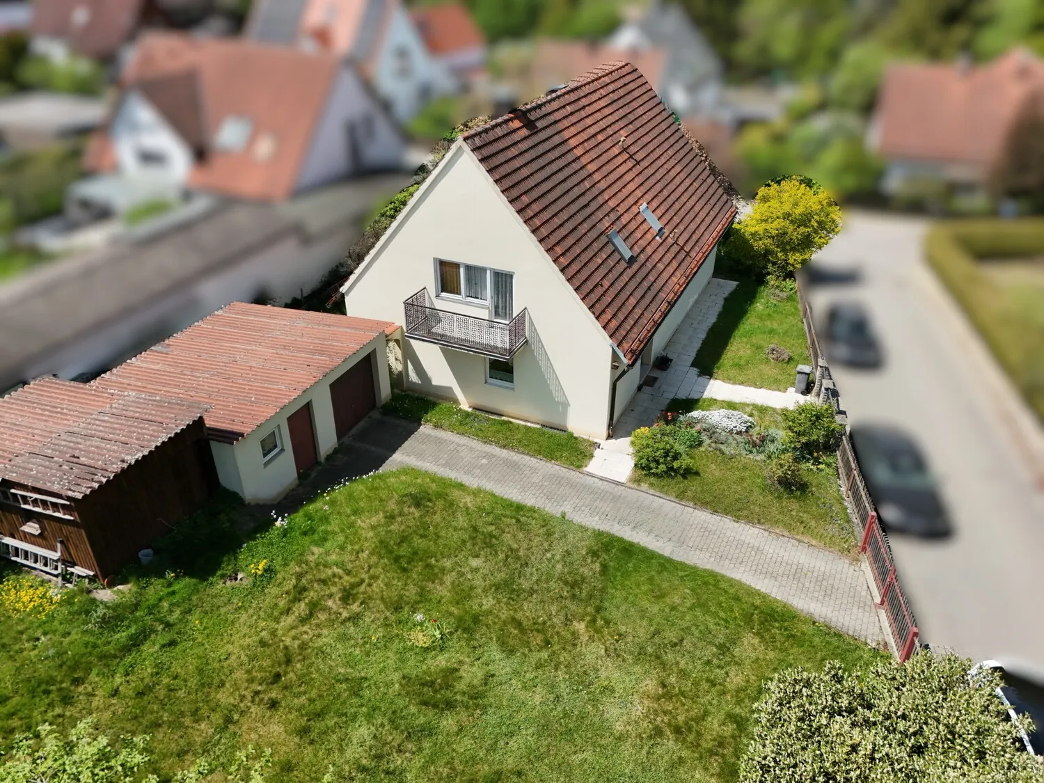 Seitenansicht