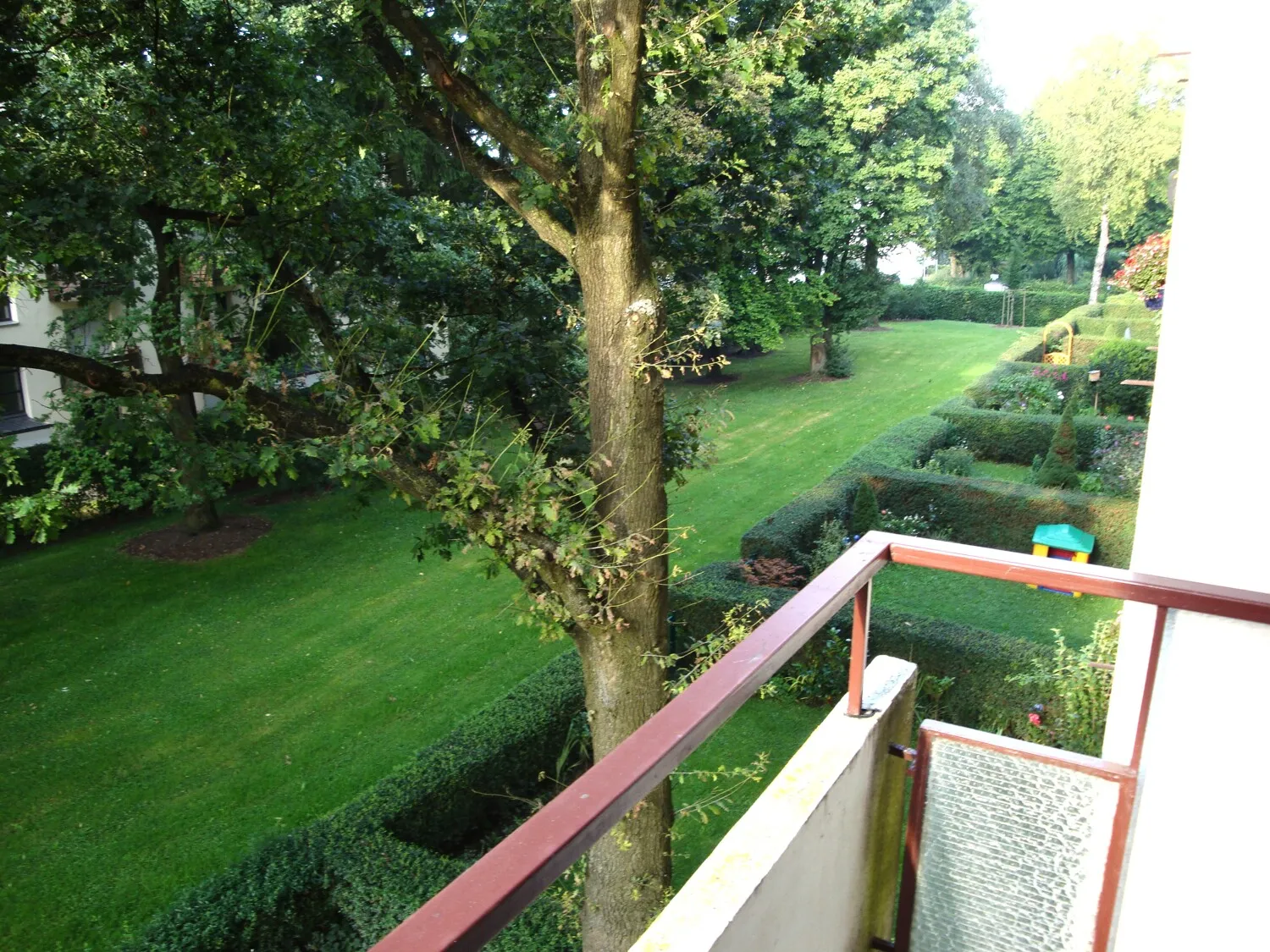 Blick von Loggia