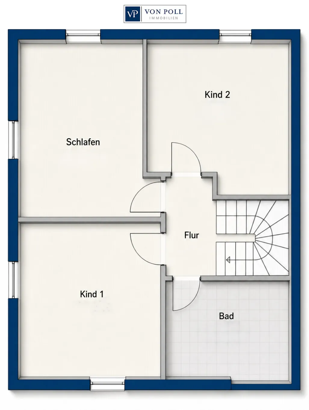 möglicher Grundriss Obergeschoss