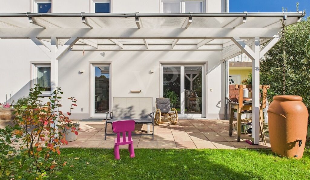 Ansicht Terrasse