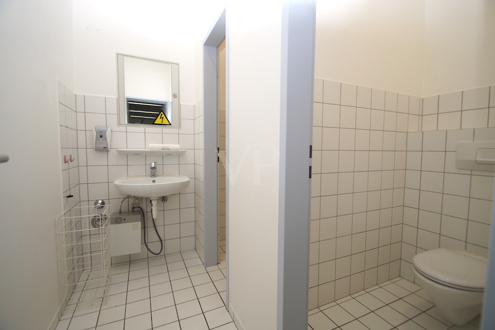 WC-Anlage