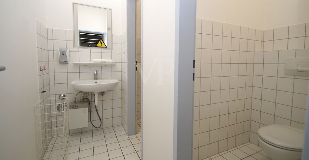 WC-Anlage