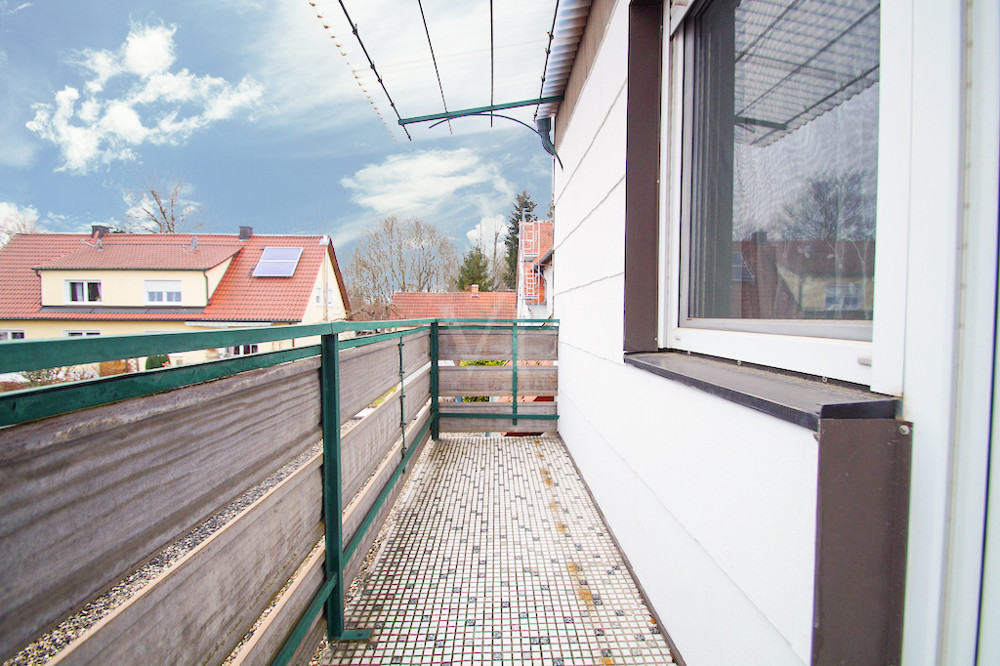 Balkon OG