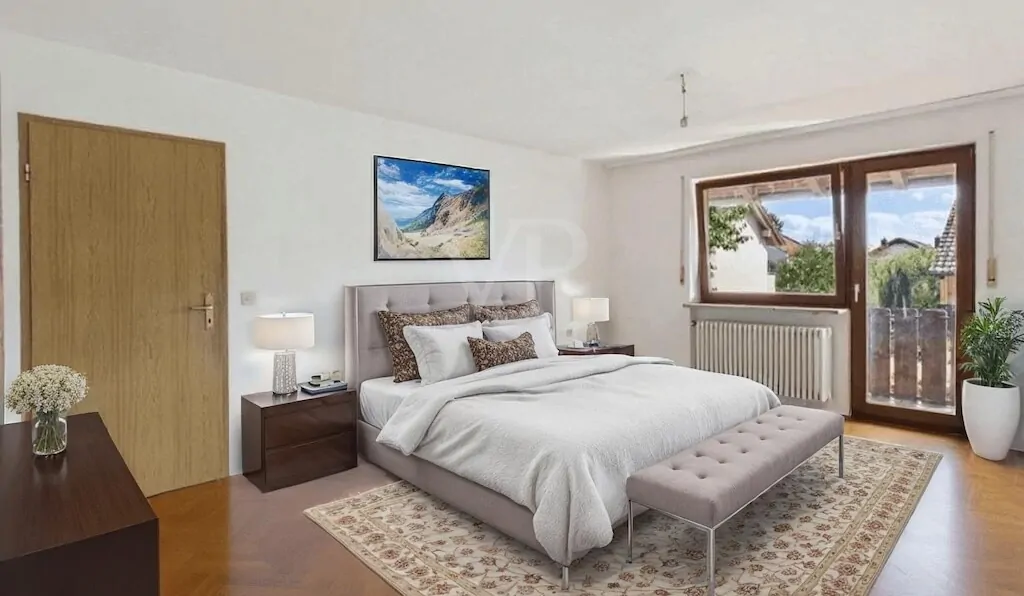 Gestaltungsvorschlag Schlafen (KI)