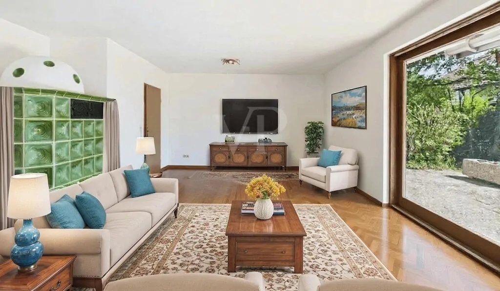 Gestaltungsvorschlag Wohnen (KI)