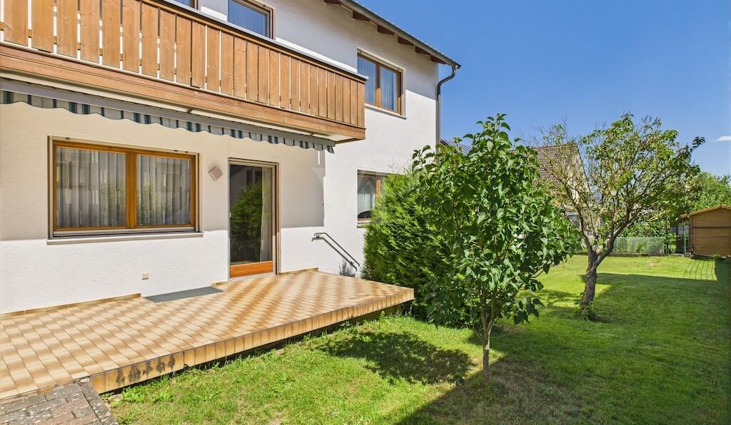 Ansicht Terrasse