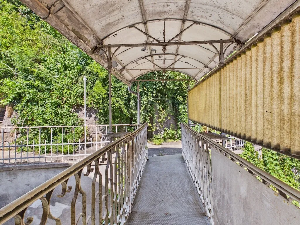 Überführung Garten