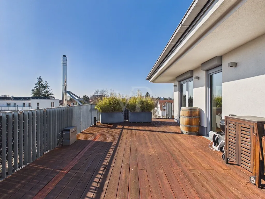 Dachterrasse Süd
