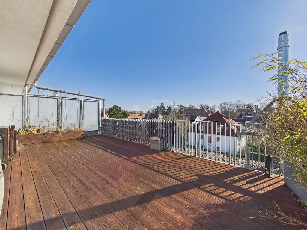 Dachterrasse Süd