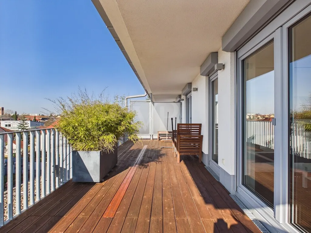 Dachterrasse West