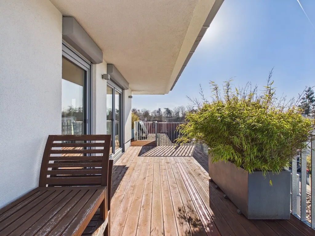 Dachterrasse West