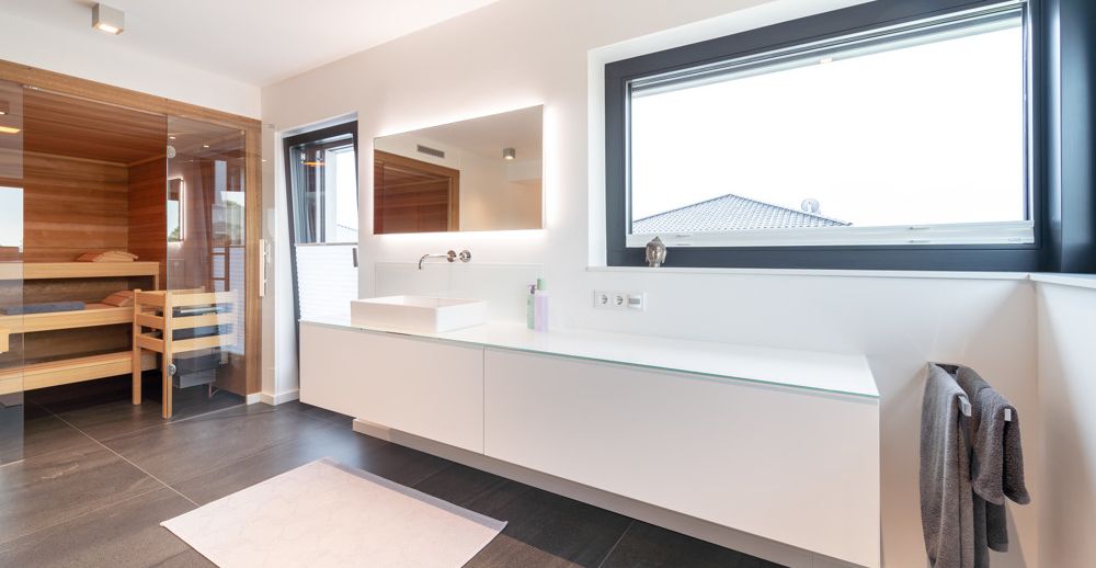 Badezimmer / Sauna
