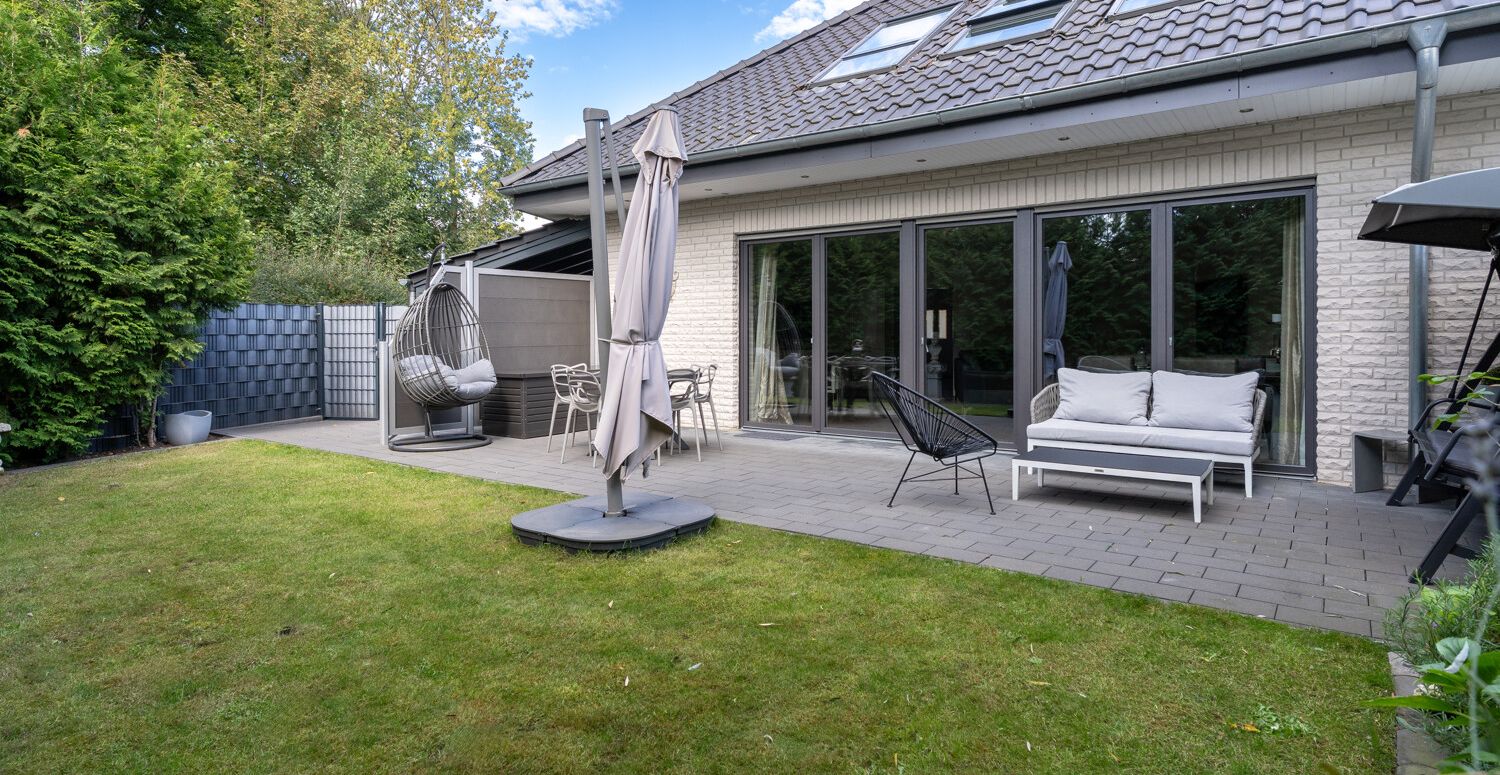 Terrassenansicht