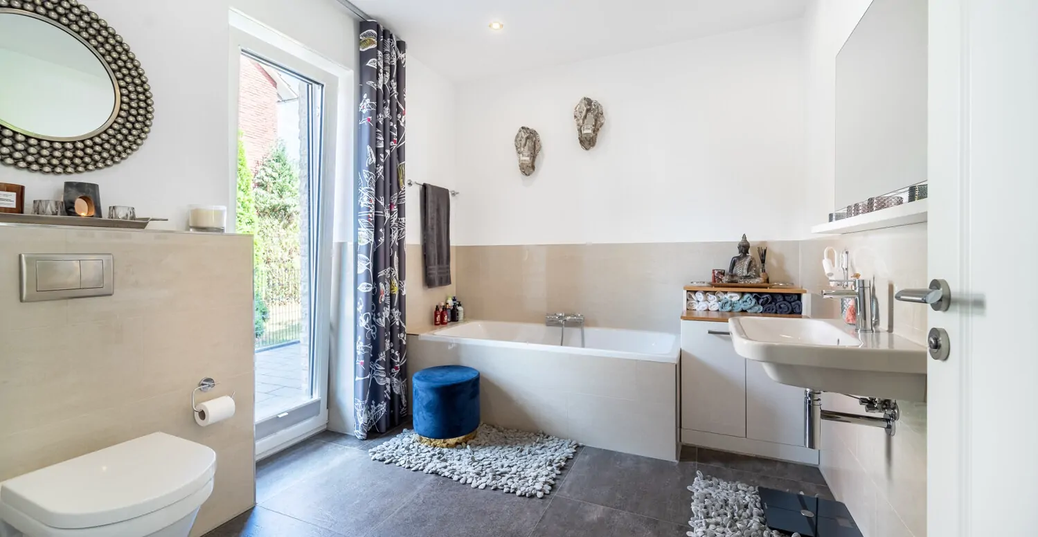 EG Familienbad & Gäste-Bad